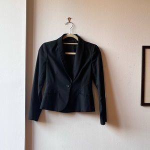 Theory Black Blazer